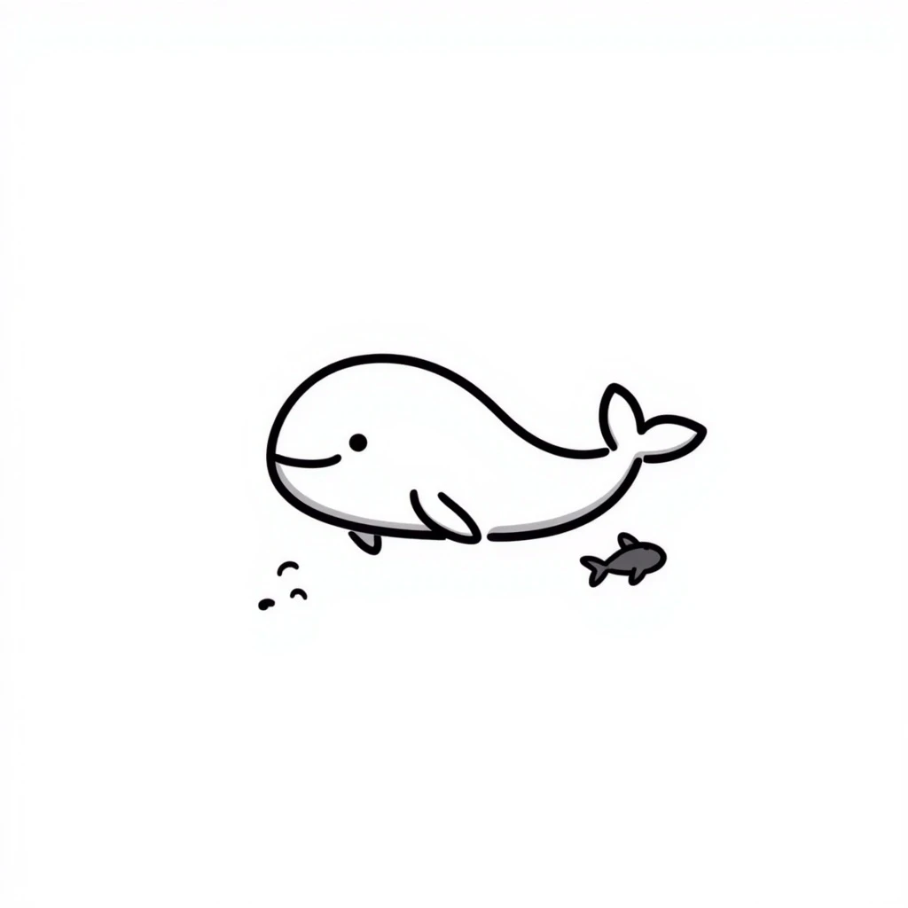 Whale emoji