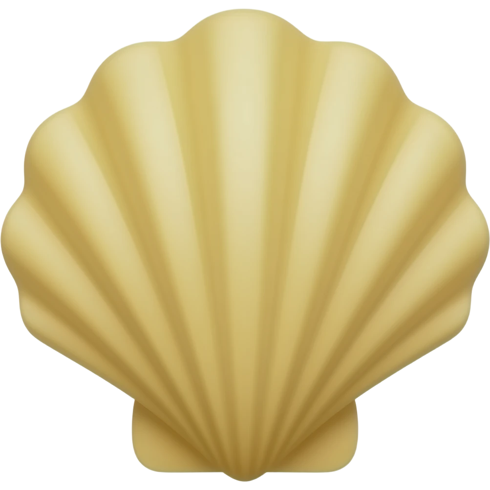 Yellow St. James Shell emoji