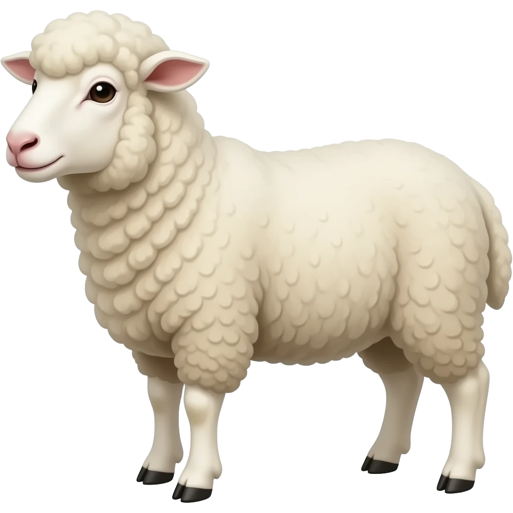 Lamb emoji