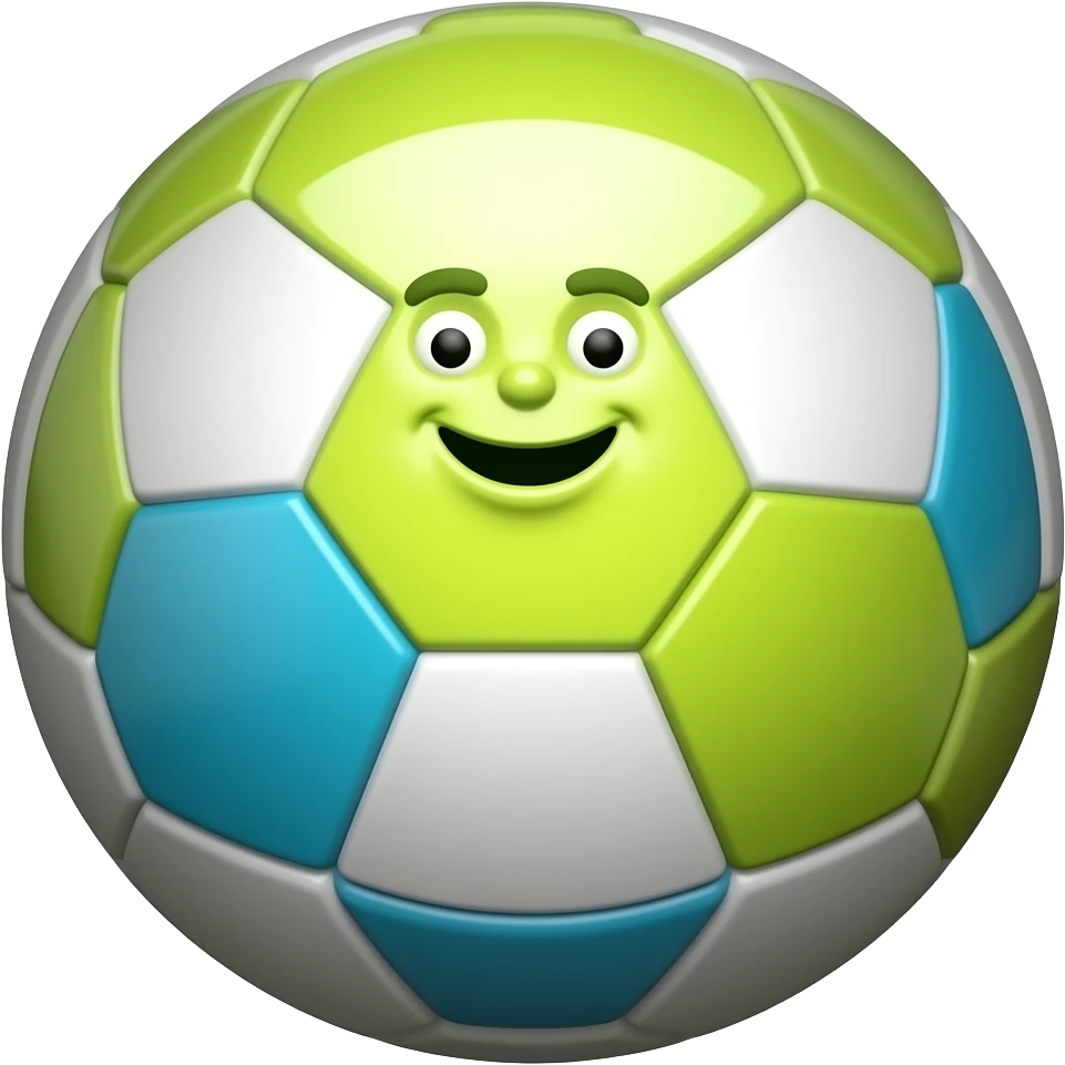 Мячик детский emoji