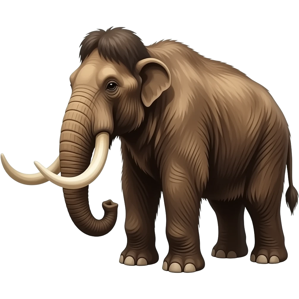 Mammoth emoji