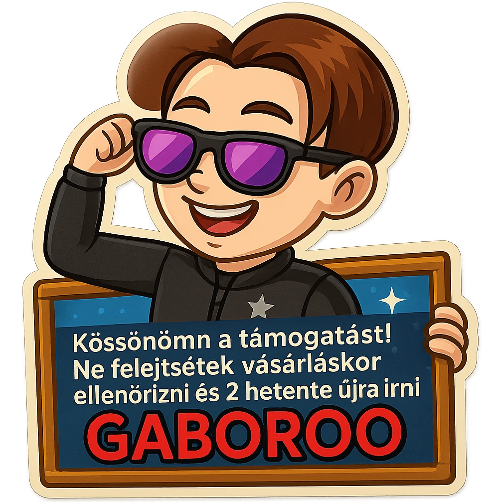 Create an emoji-style image combining the character from the first reference image holding a Minecraft sign. On the sign, clearly display the text-based image from the second reference image without the 'GG' text. The composition should be merged into one image with a retro stickers style, emphasizing clarity and emoji-like appearance. emoji