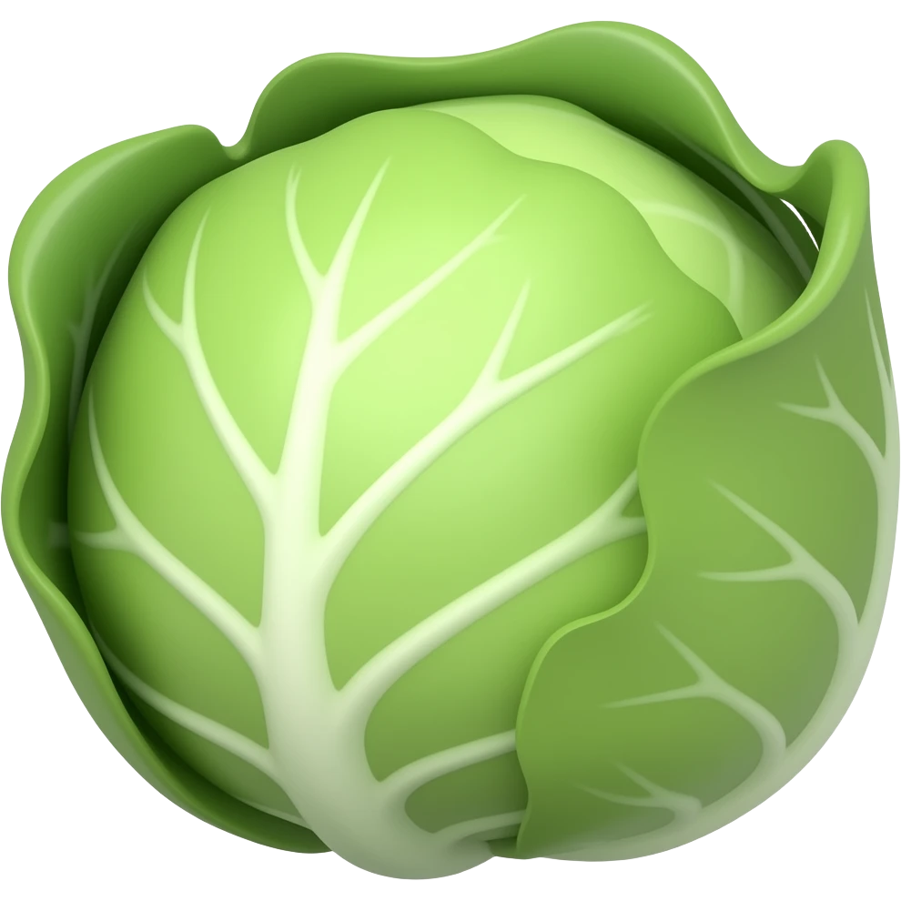 cabbage emoji