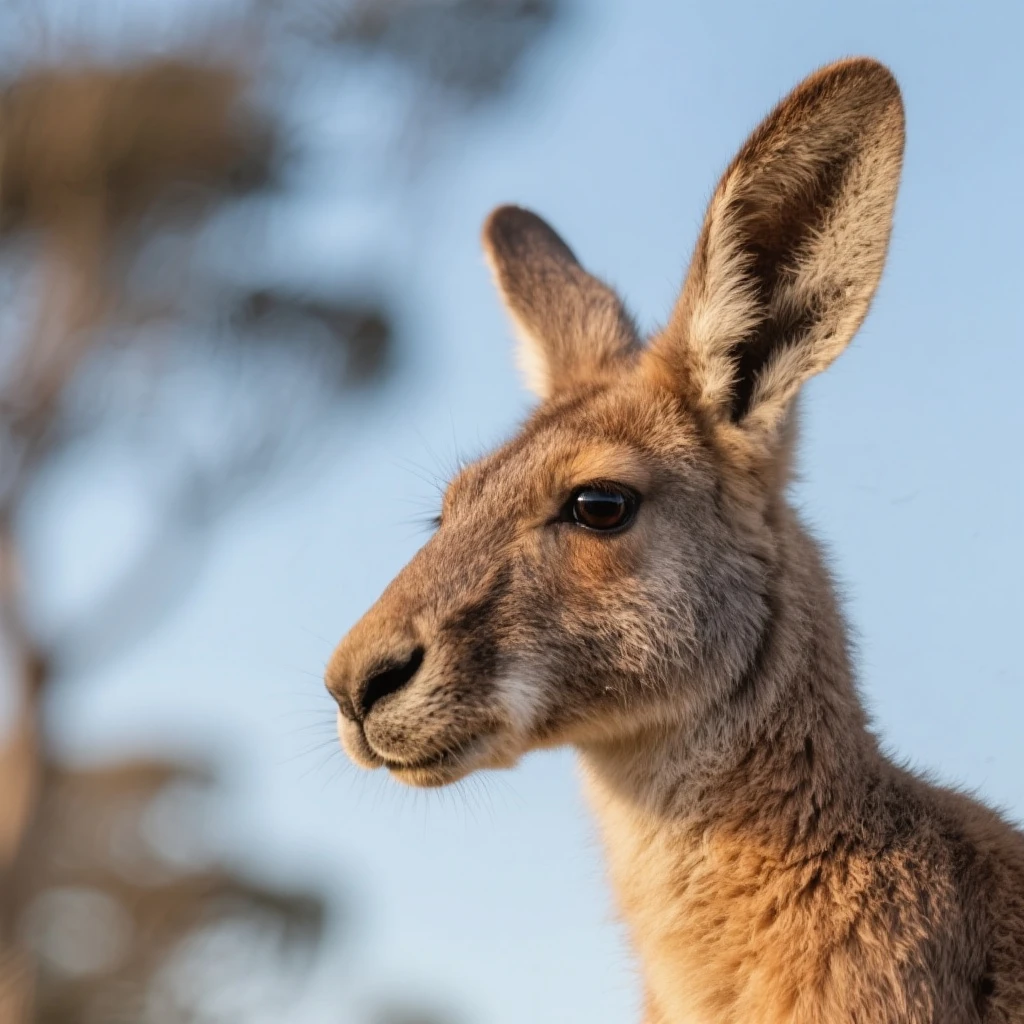 Kangaroo emoji