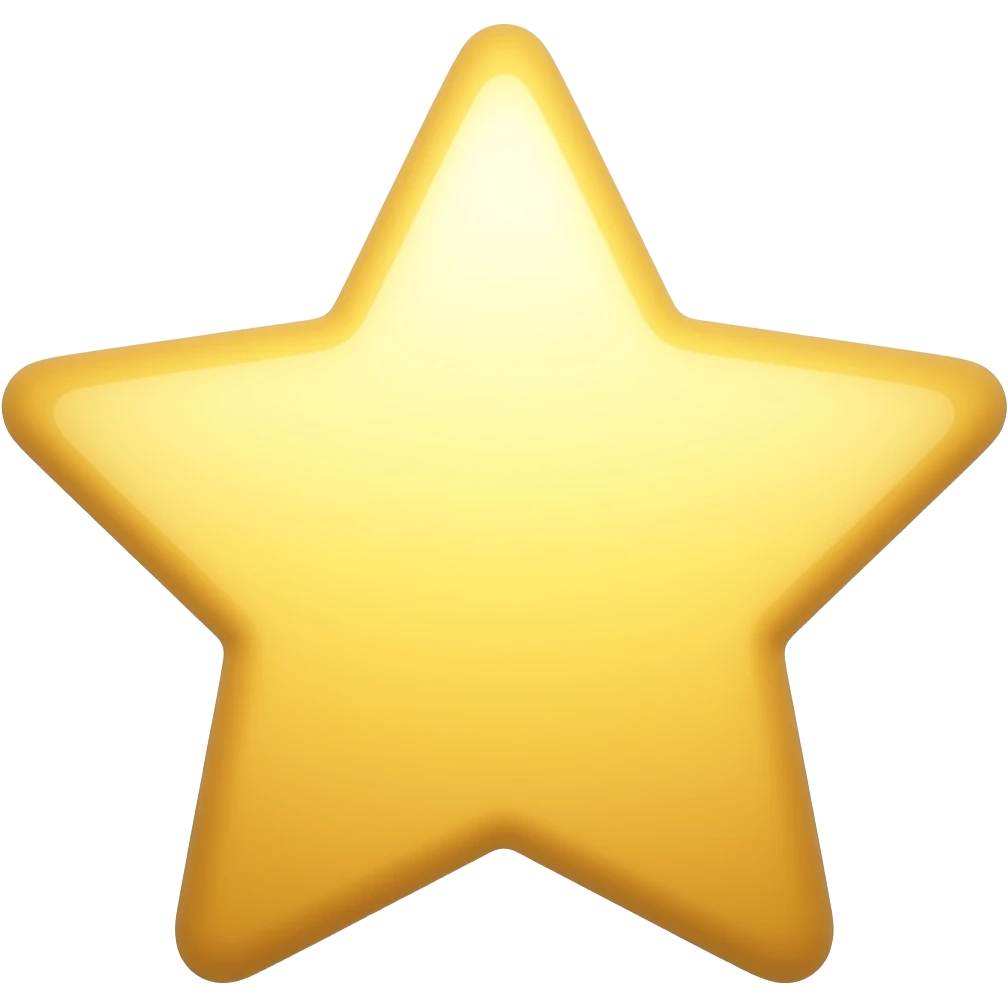 estrella tierna emoji