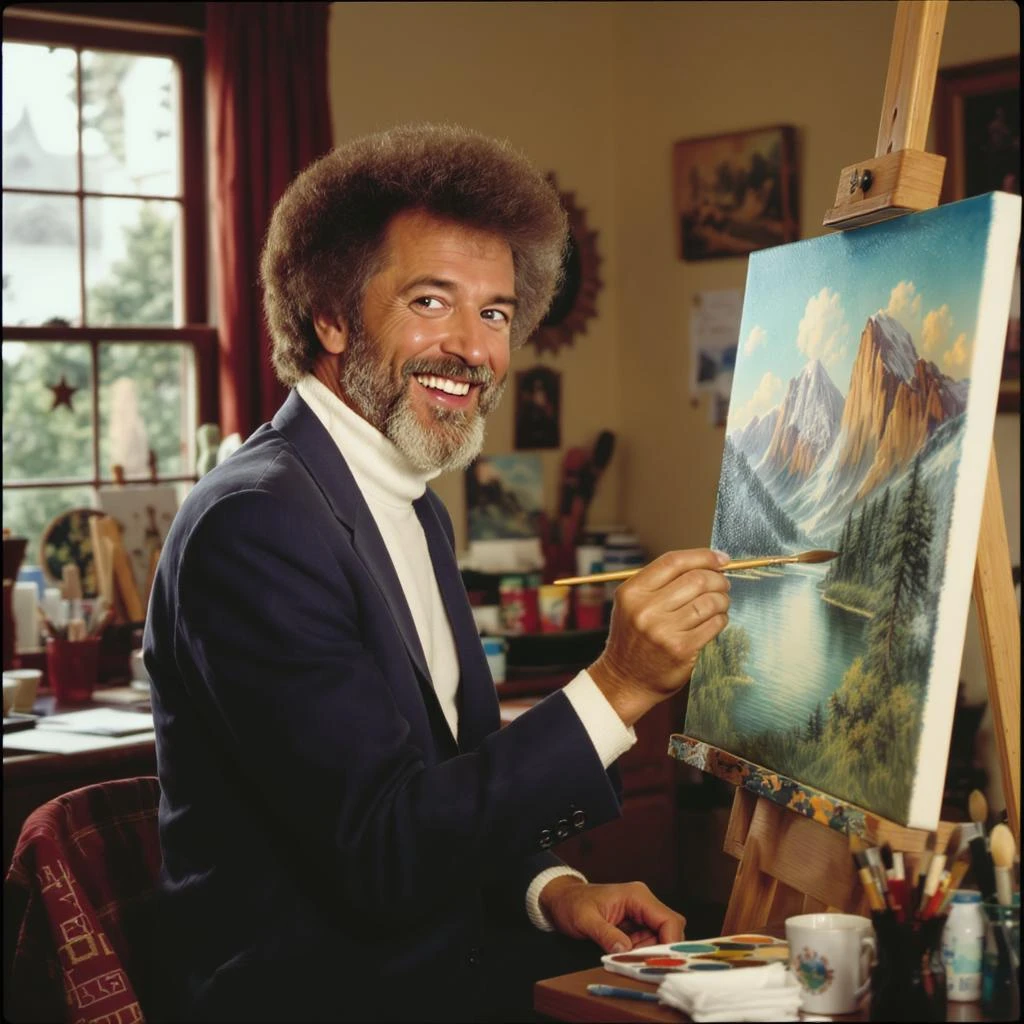 bob ross emoji