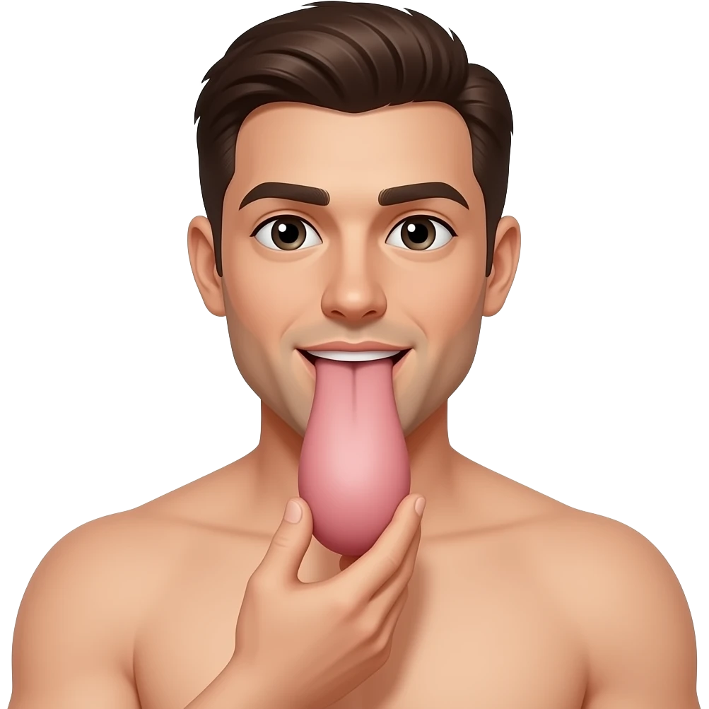 sex position man with big penis naked emoji