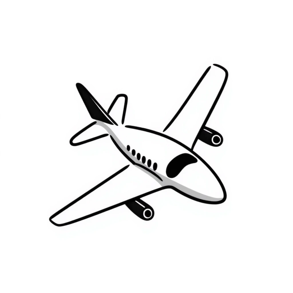 plane pov from up side emoji