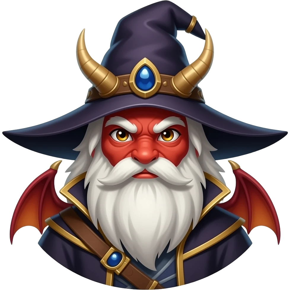 Red Dragon Sorcerer emoji