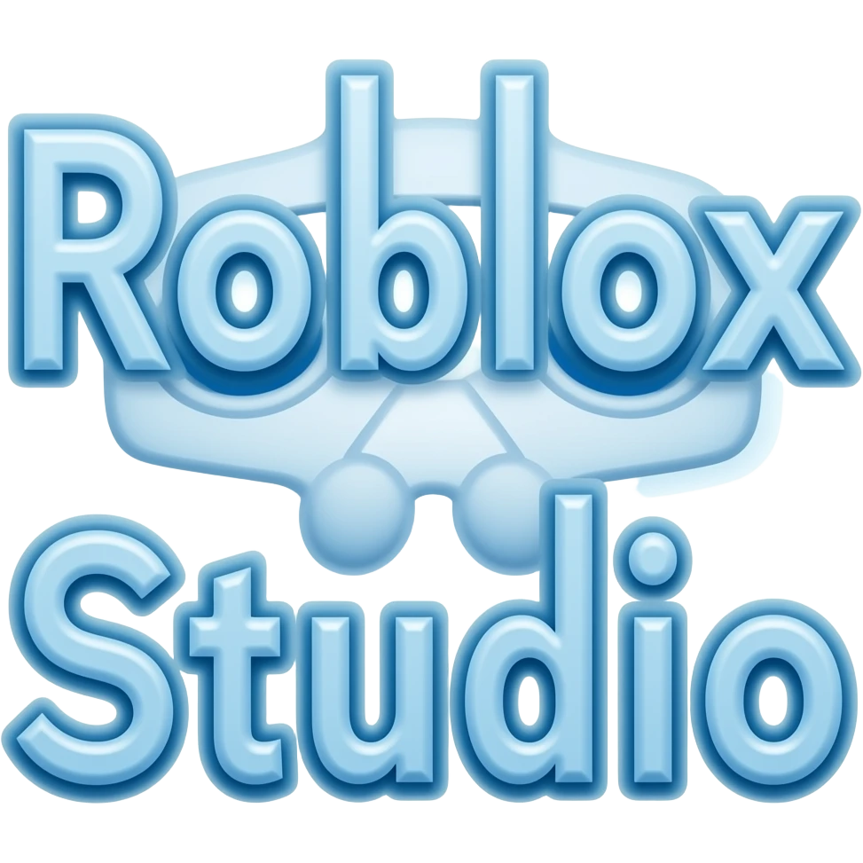 dica de logotipo do estúdio roblox logo emoji
