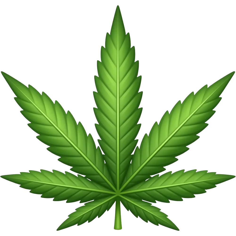 Marihuana emoji