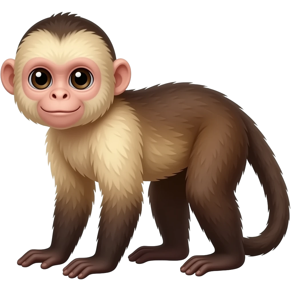 Capuchin Monkey emoji
