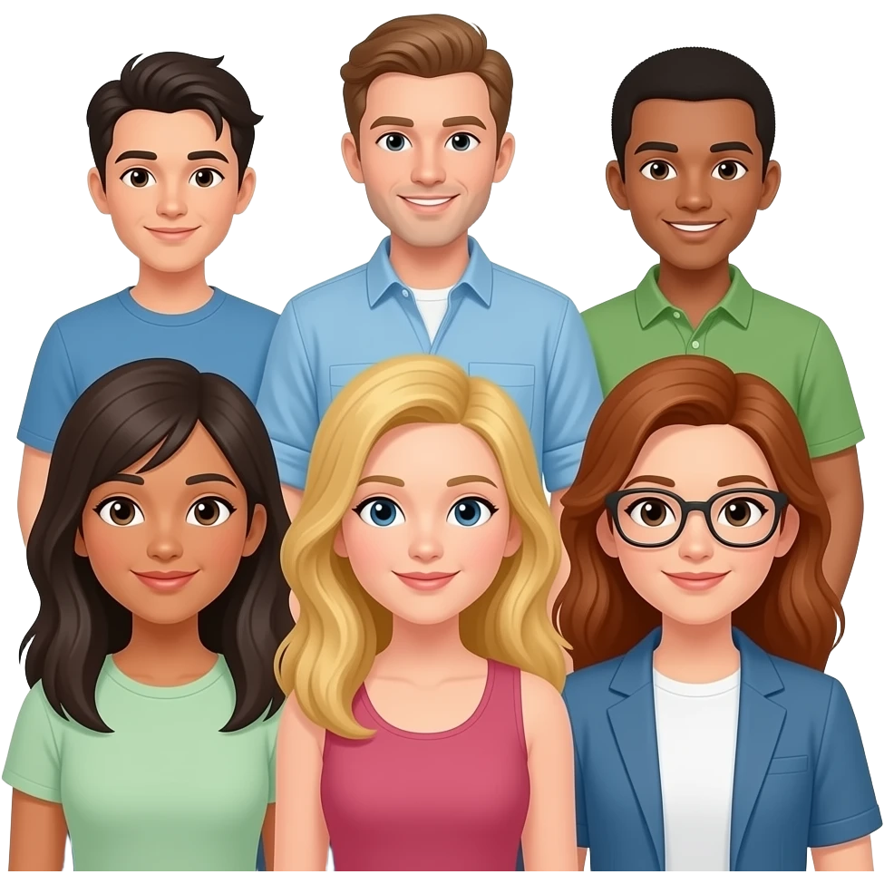 friend group emoji
