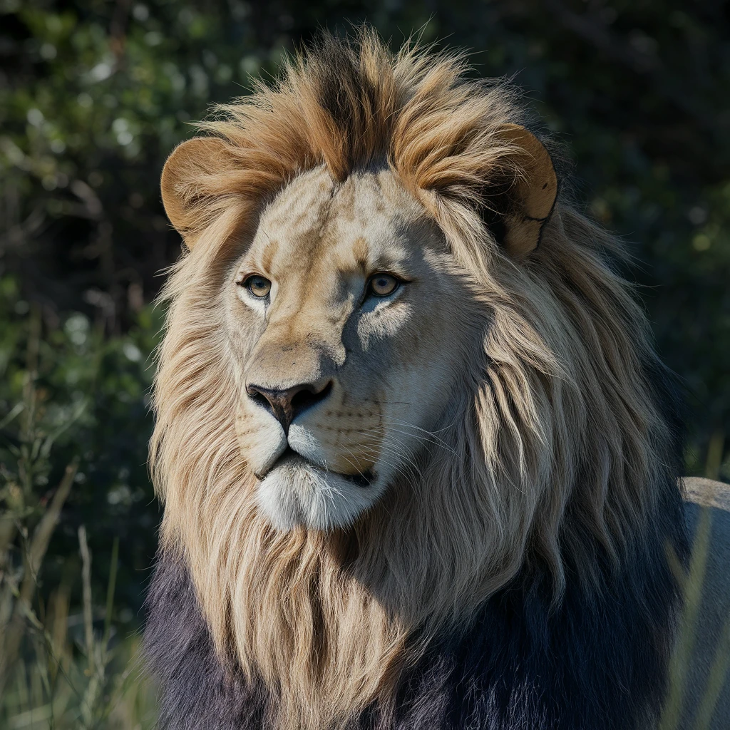 Lion emoji