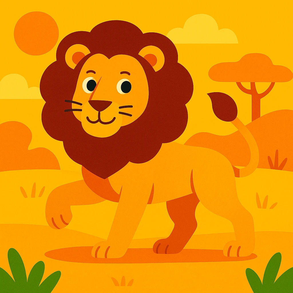 Lion emoji