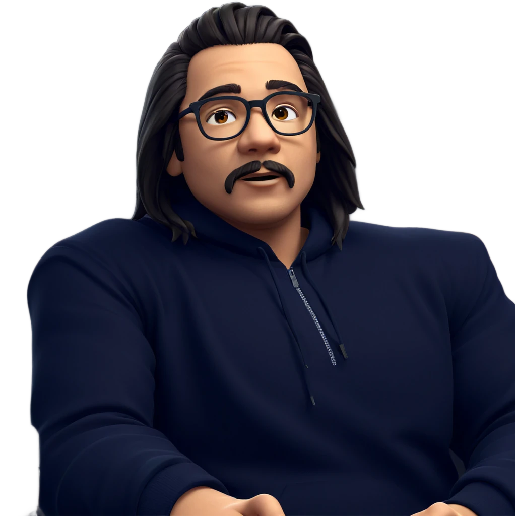 cool guy with glasses emoji