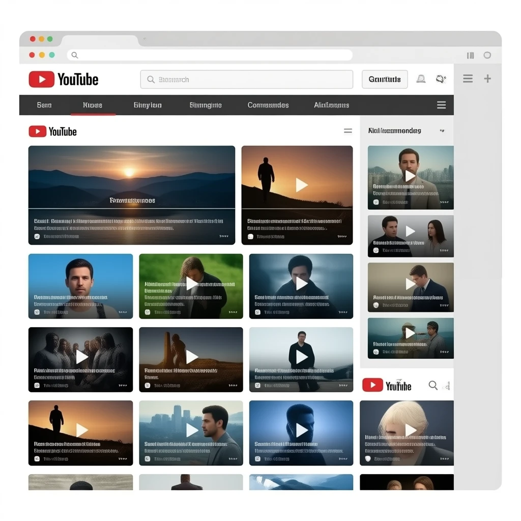 youtube homepage emoji