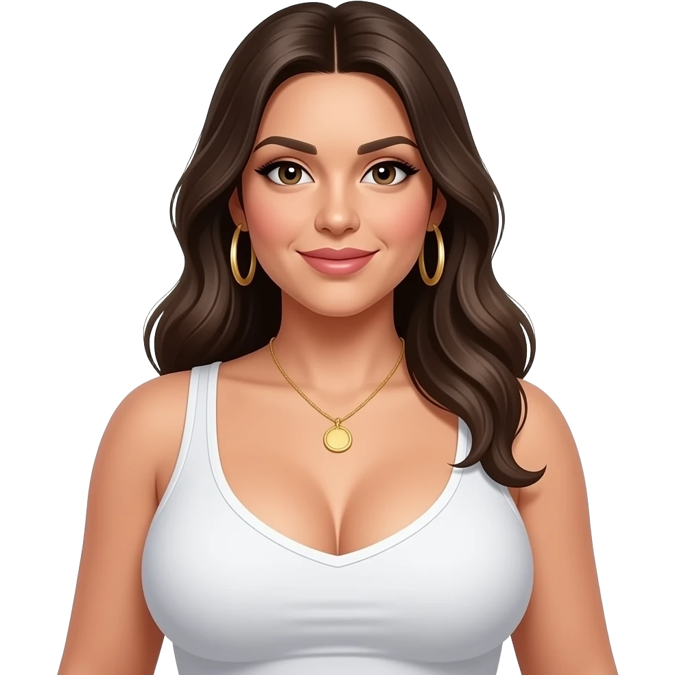 Big titty latina no clothes emoji