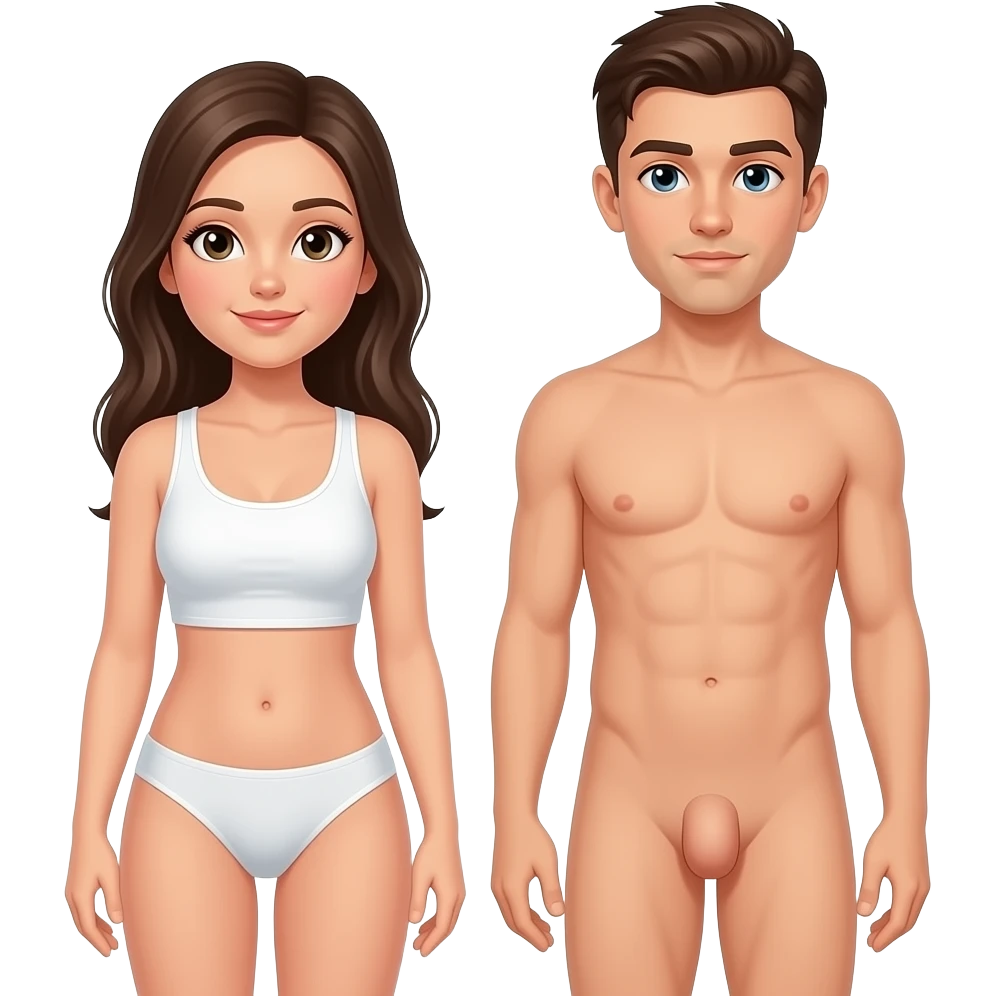 Woman and man naked full teens pênis. emoji