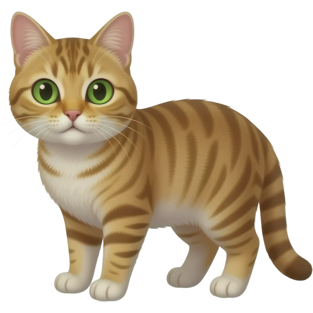 cat Green Eyes emoji