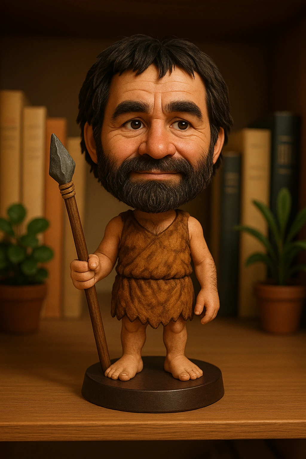 нарисуй первобытного охотника  emoji