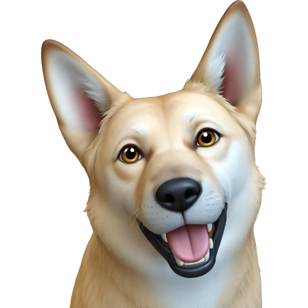 realistic animal close up emoji