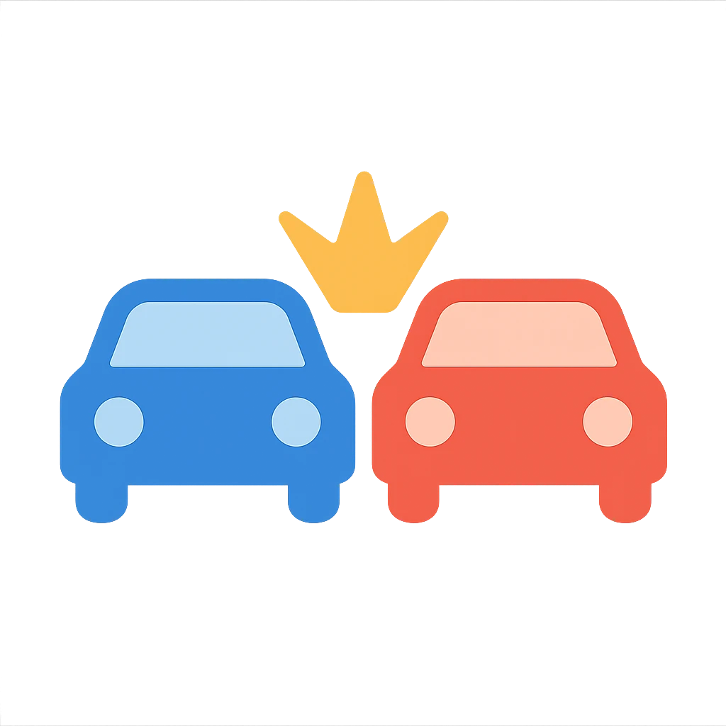 cars crash emoji