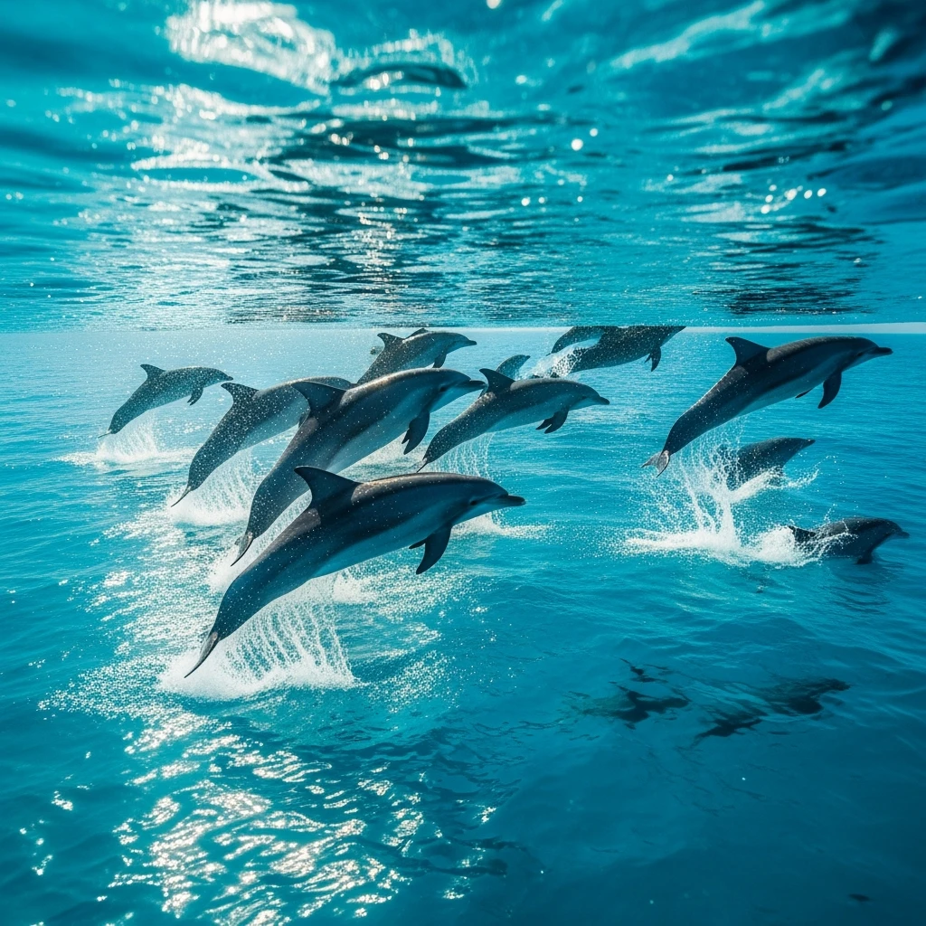 Dolphin emoji