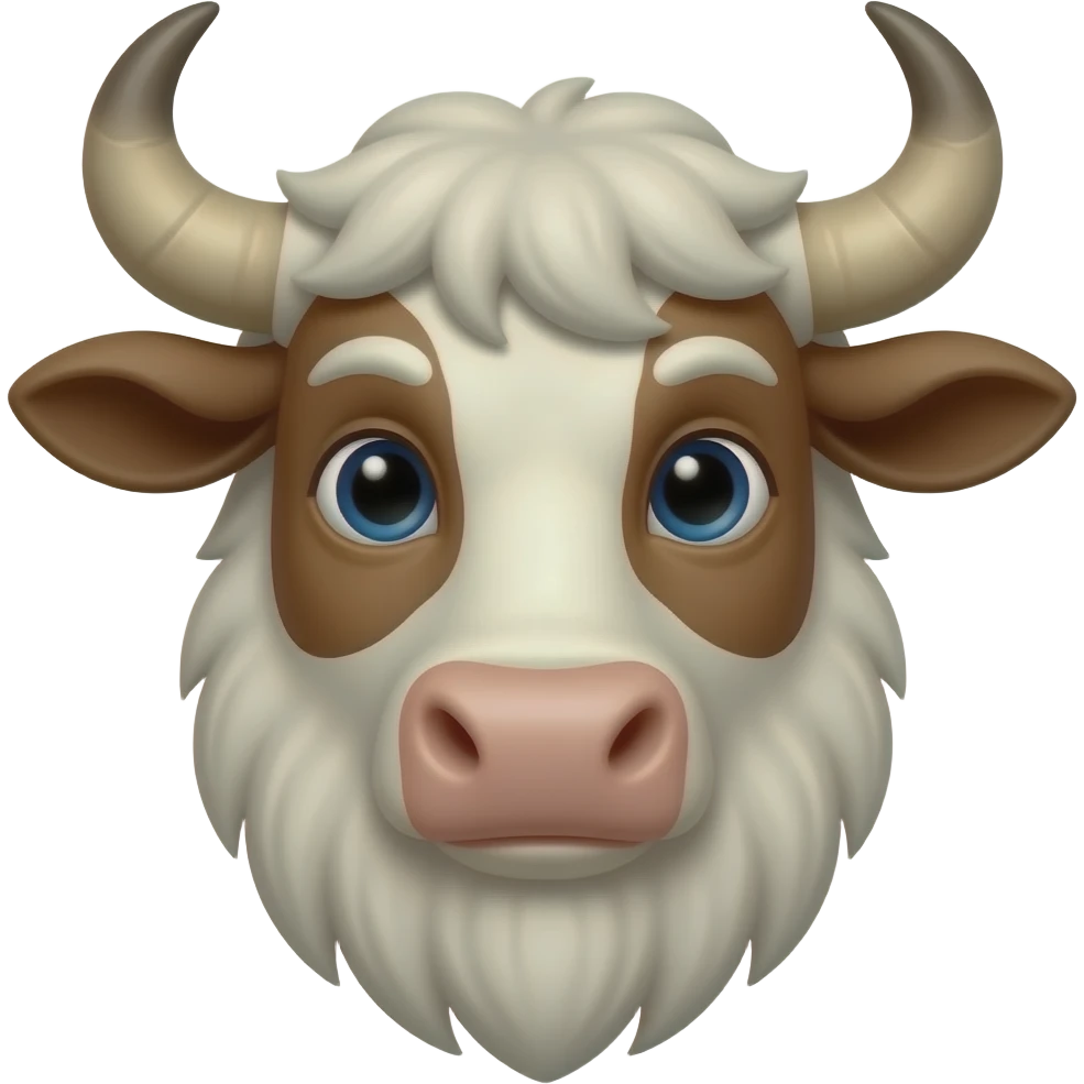 Greek Cow god emoji