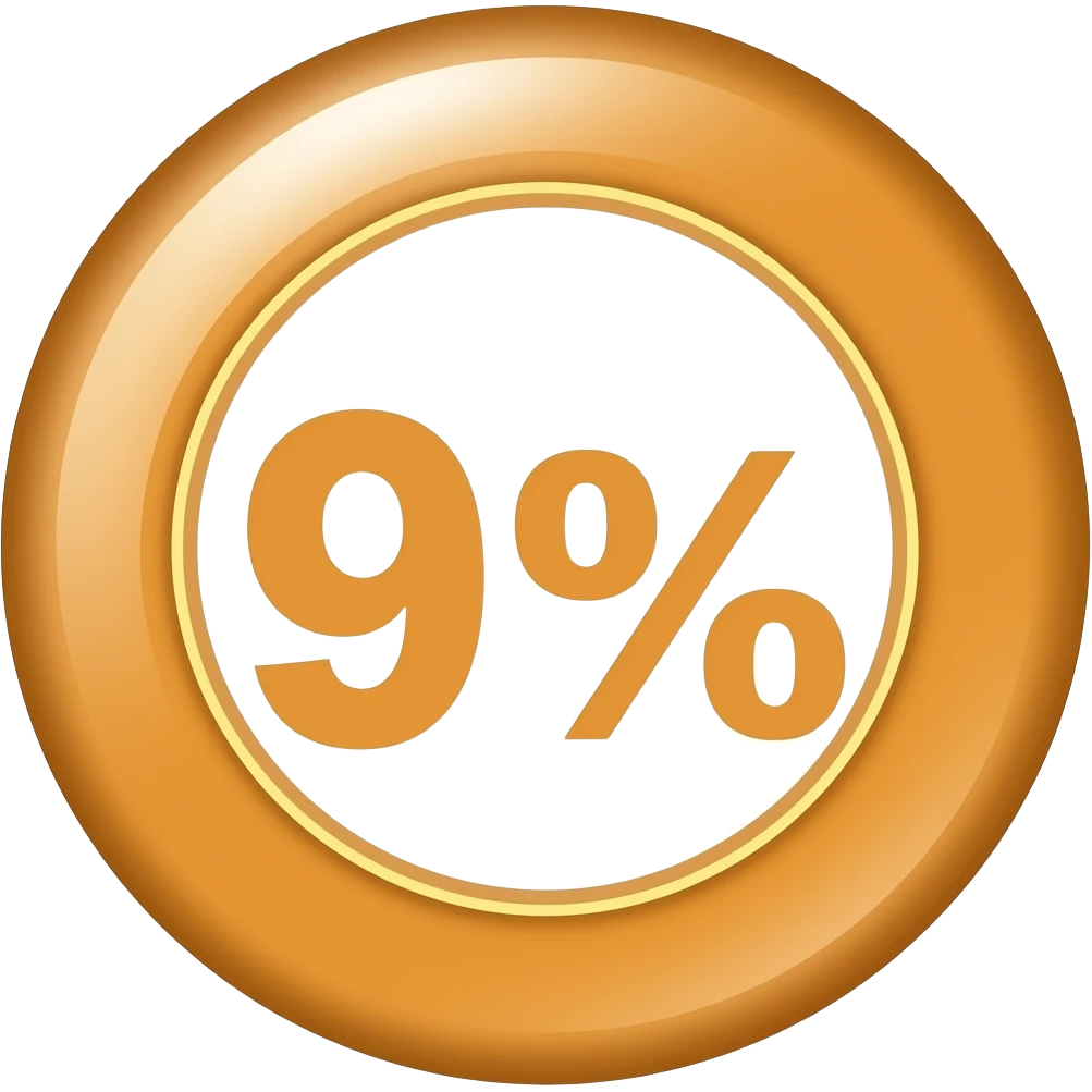 ninety five percent emoji