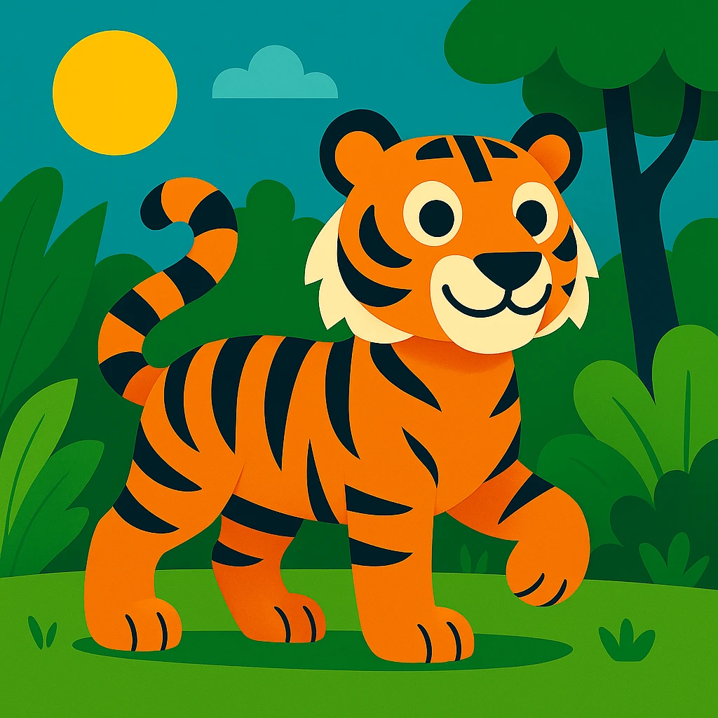Tiger emoji