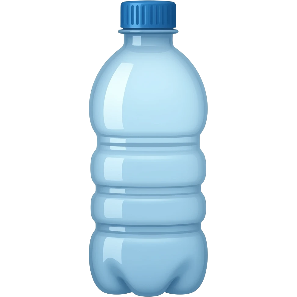 Botella de  agua emoji