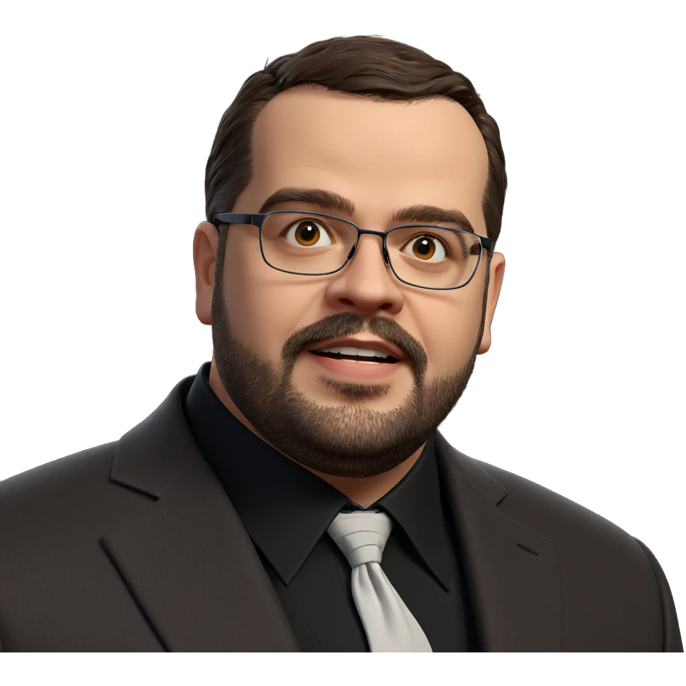 formal portrait of a man emoji