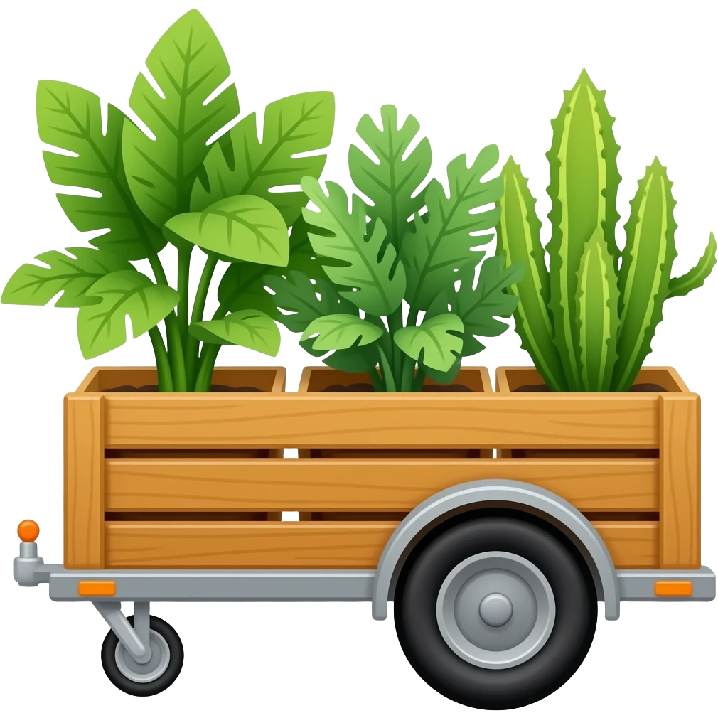 i for williams plant trailer emoji
