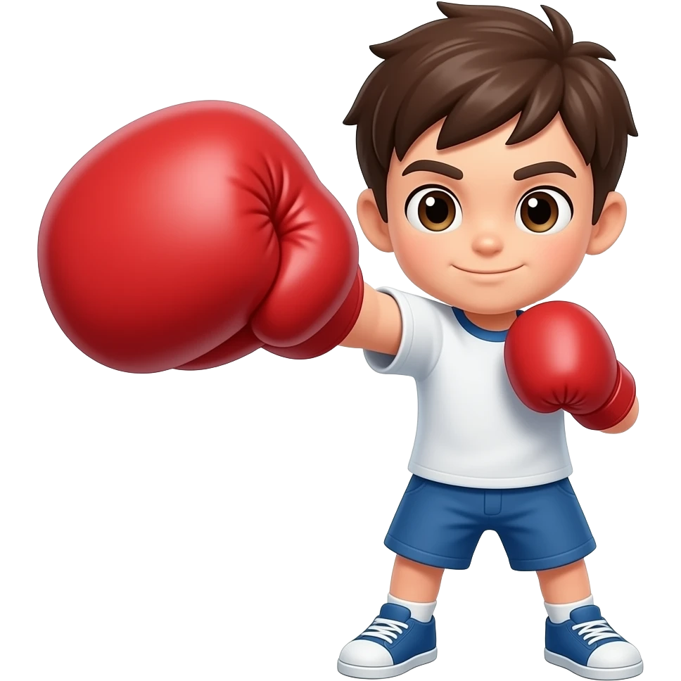 Nose boy punch fist emoji