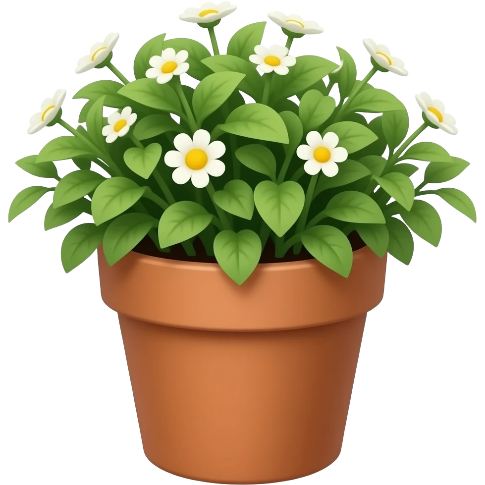 Flower Pot emoji