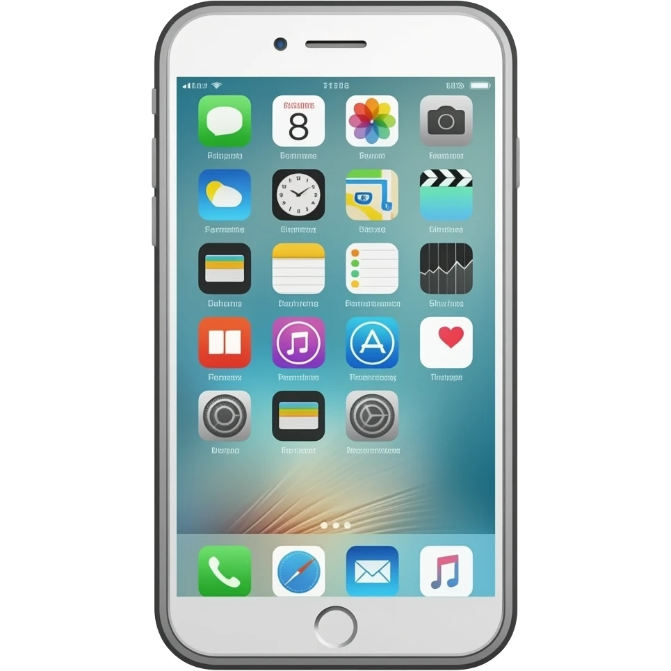 Quiero un emoji de un iPhone emoji