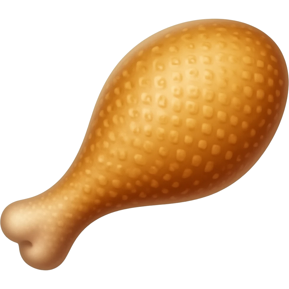 pierna de pollo emoji