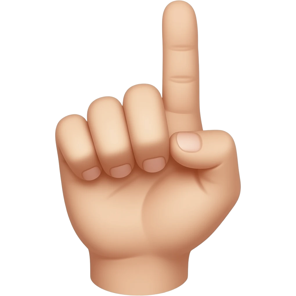 Orta parmak çeken emoji istiyorum emoji