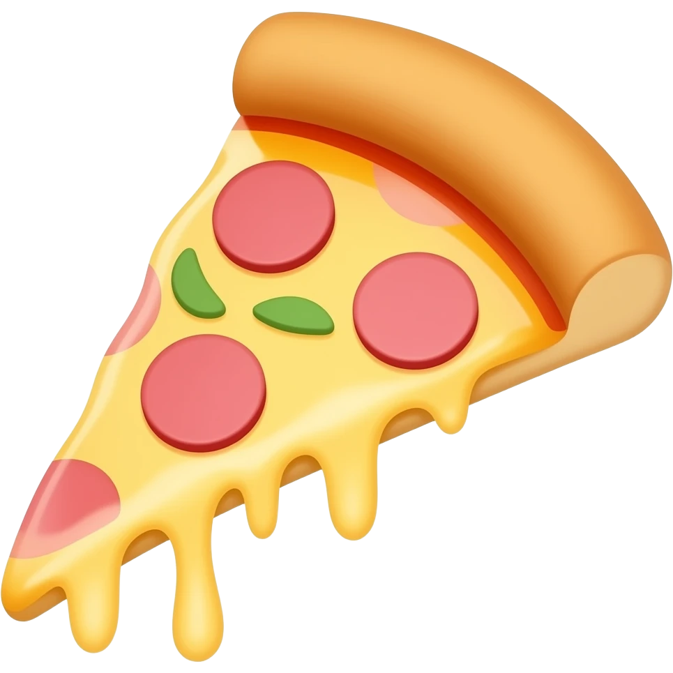 Pizza emoji
