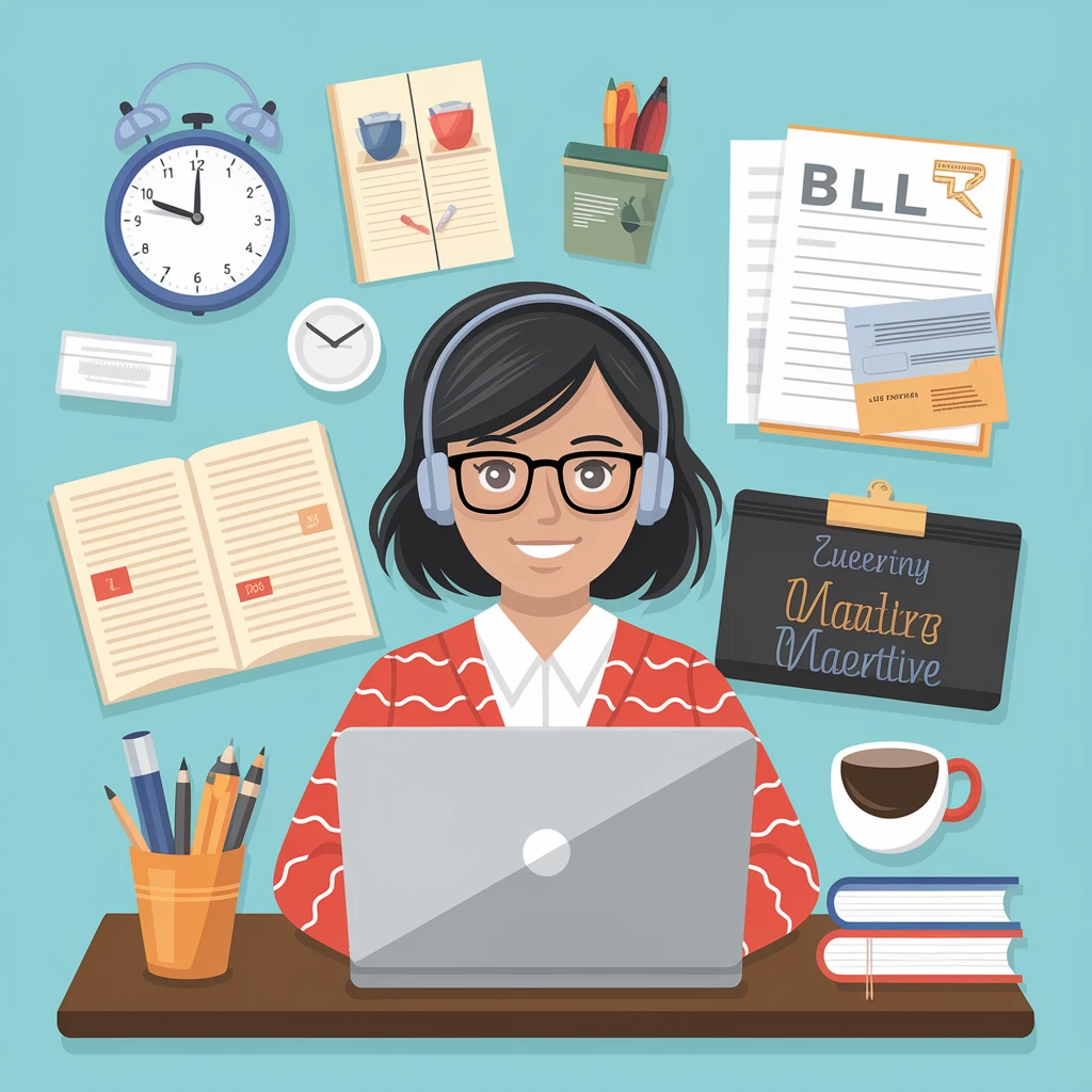 everyday routine of an online teacher emoji