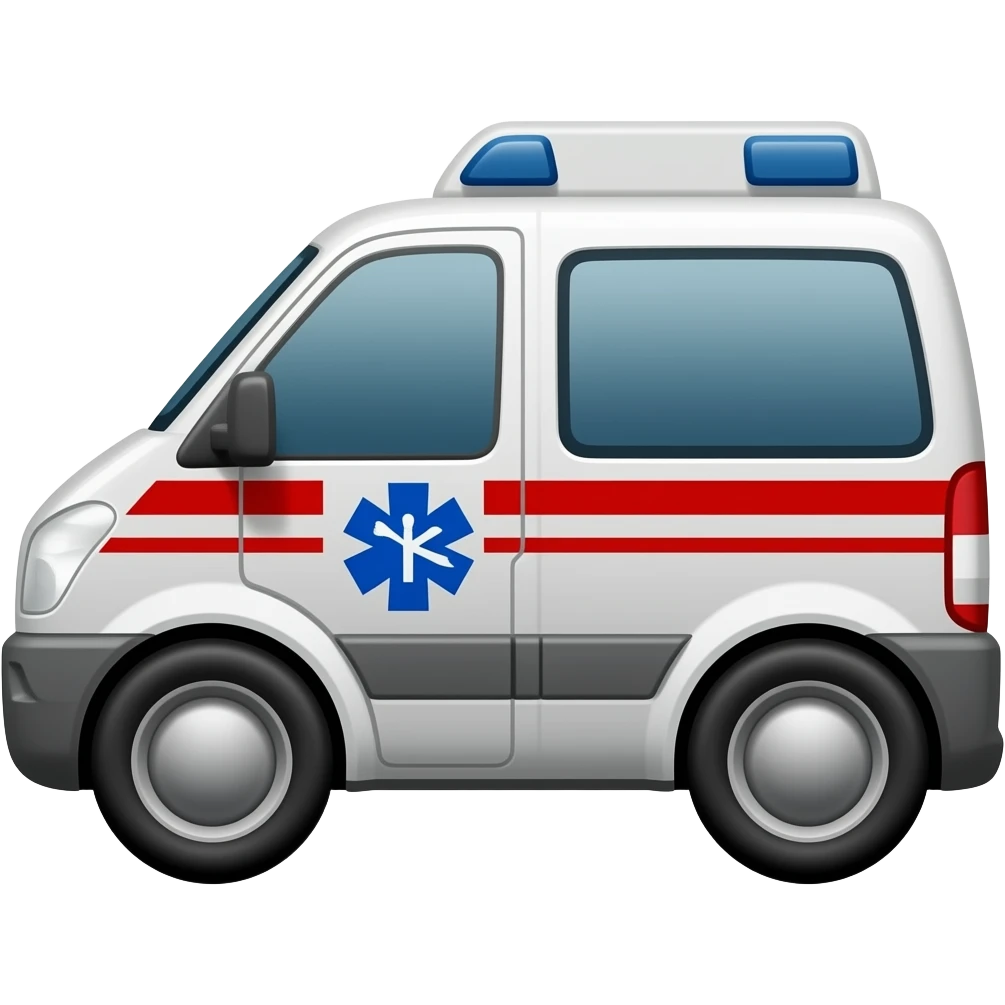 Emergency Vehicles emoji