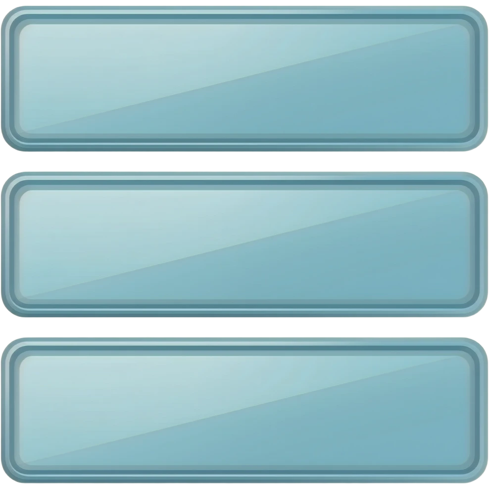 three panes of glass emoji