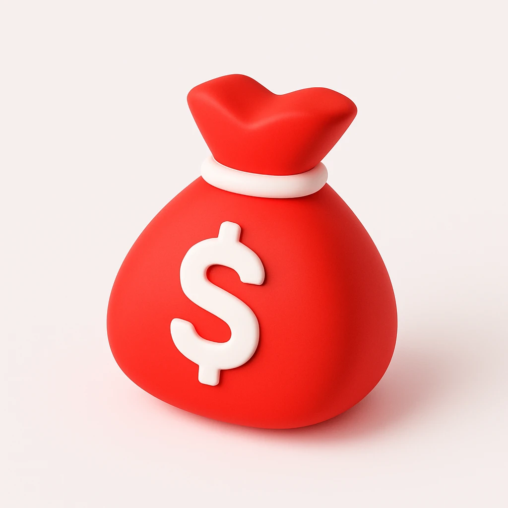 money bag emoji