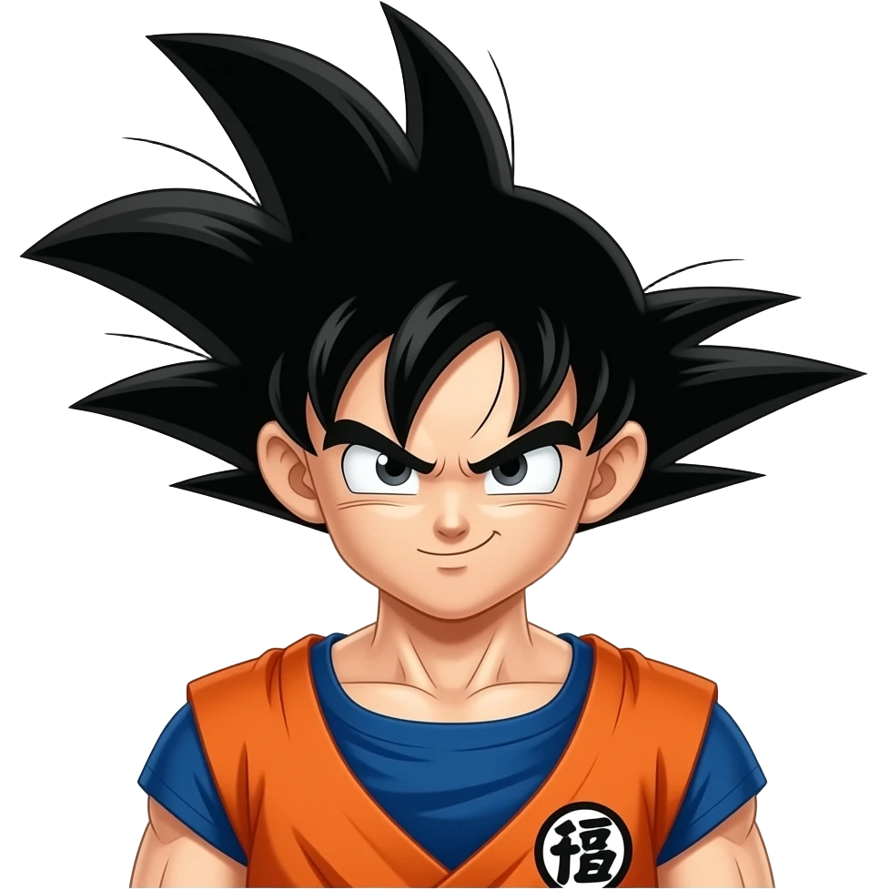 Goku emoji