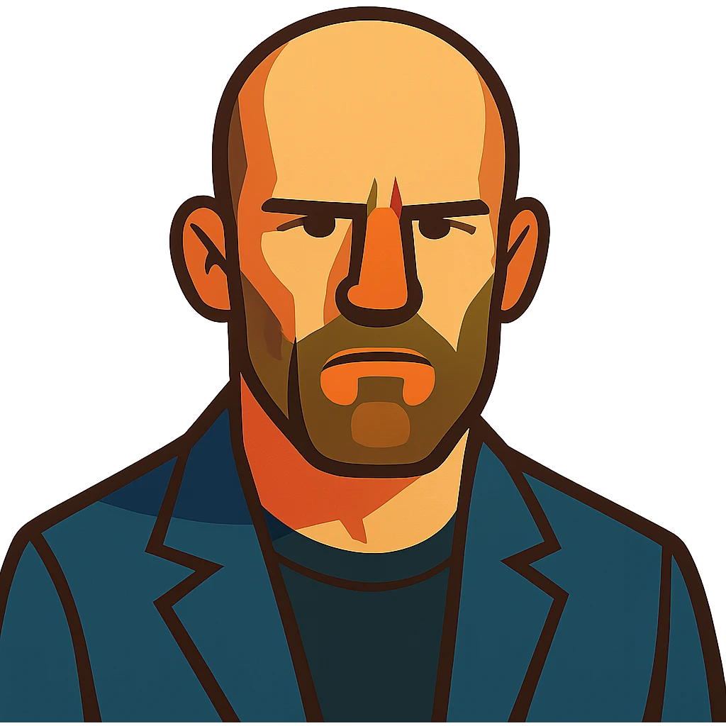 Jason Statham emoji