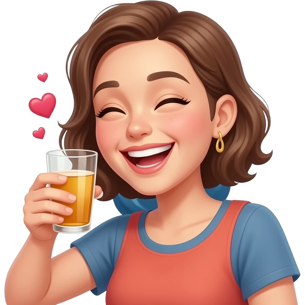 love drunk emoji