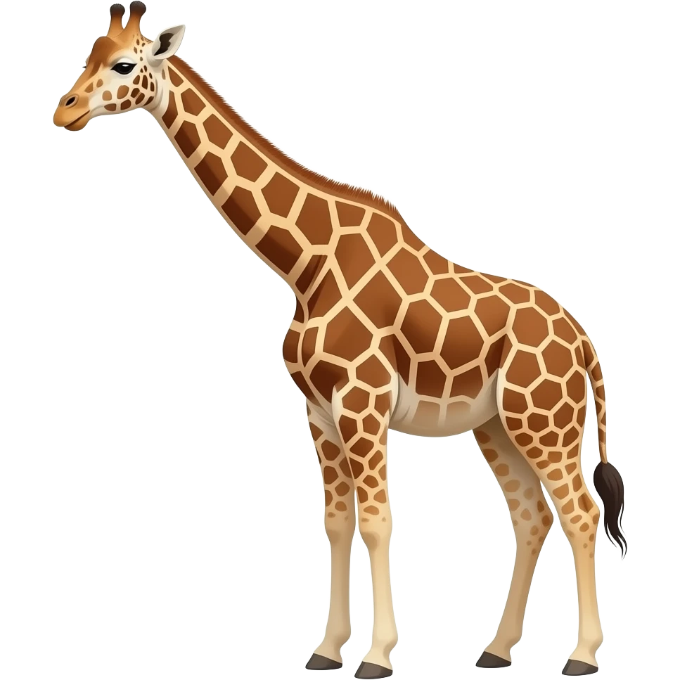Giraffe emoji