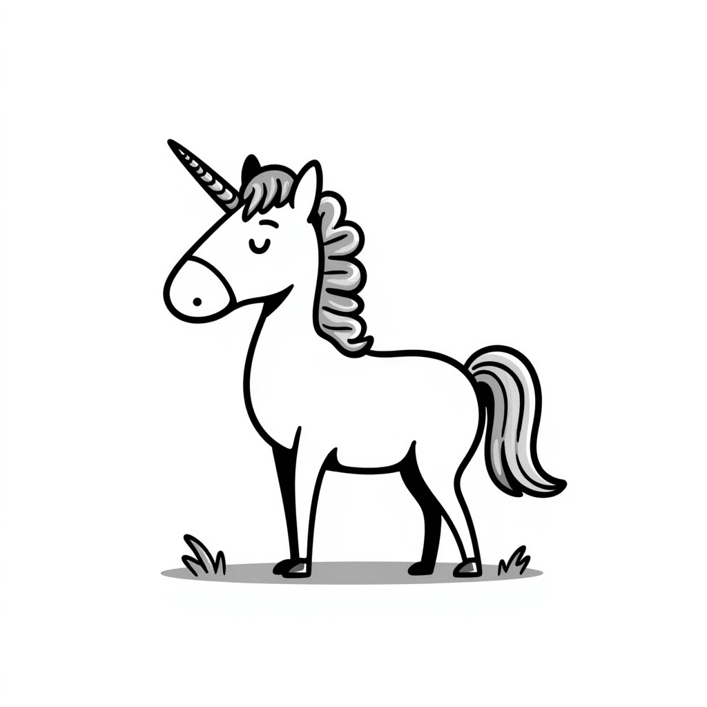 Unicorn emoji