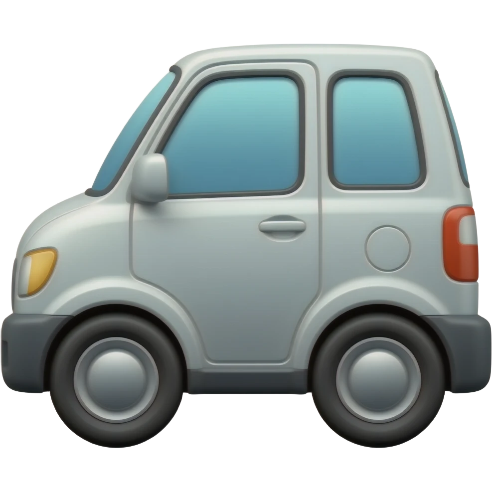 vehicles side view emoji